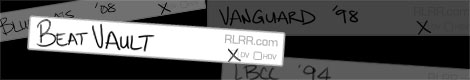 Beat Vault on RLRR.com